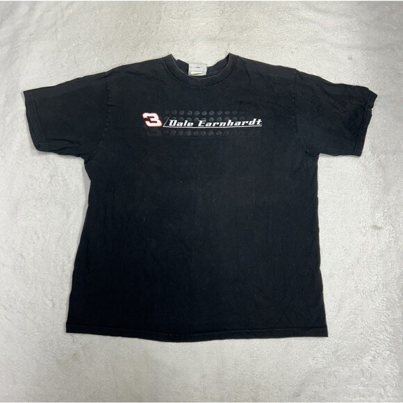 Winners Circle Dale Earnhardt The Intimidator Black Racing Mens T-Shirt Size XL - Picture 2 of 7